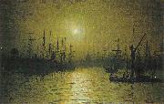 Atkinson Grimshaw, Thames